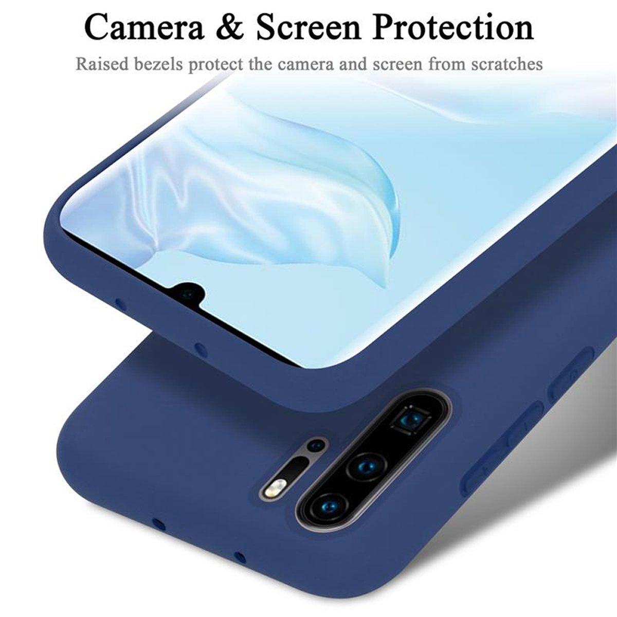 Cadorabo Hülle für Huawei P30 PRO TPU Silikon Liquid