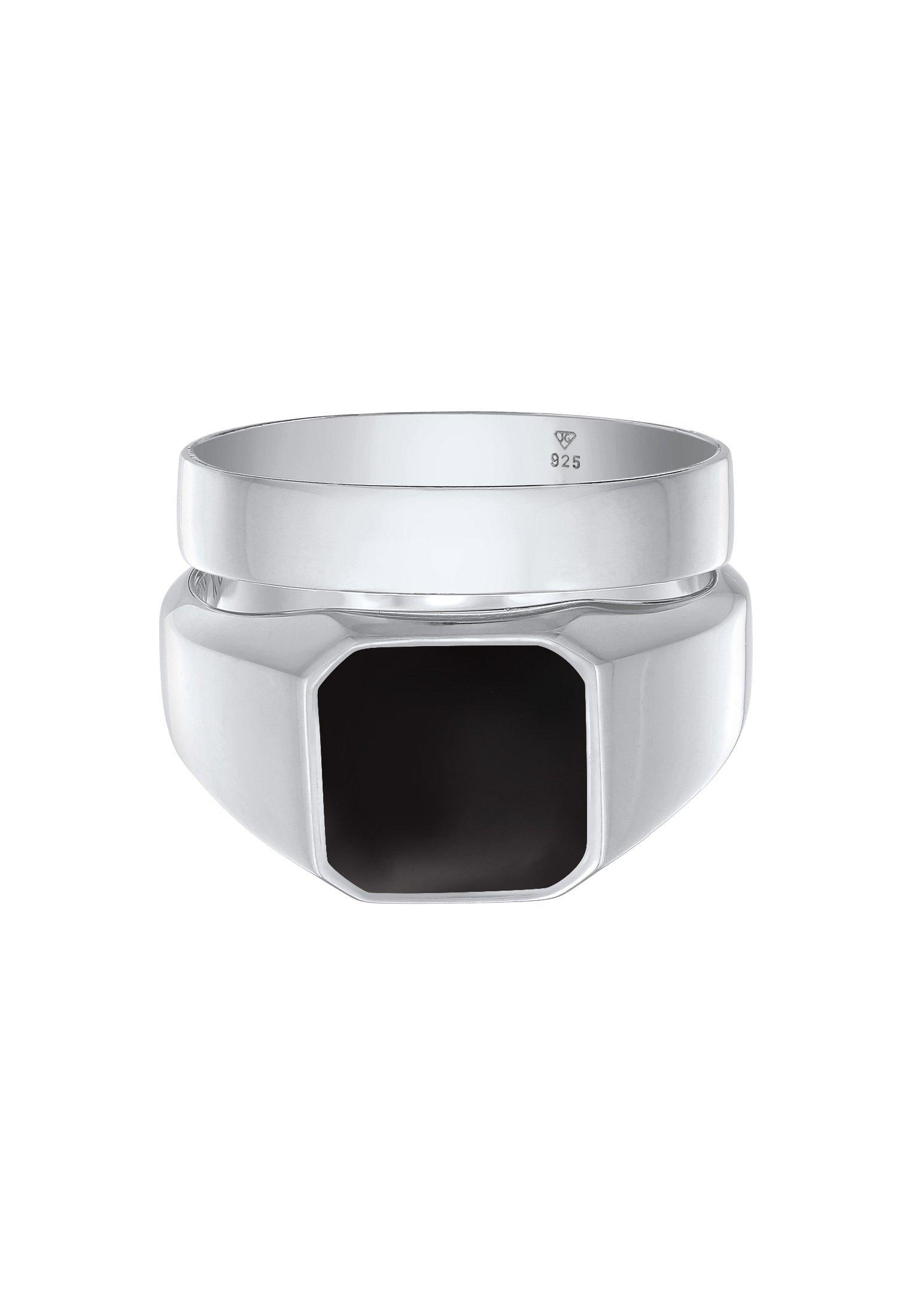 Kuzzoi Ring Siegelring Bandring Set
