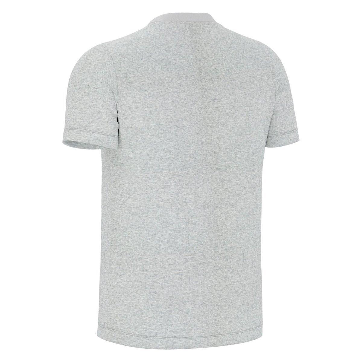 macron t-shirt mit runden halsausschnitt für kinder gadreel eco hero