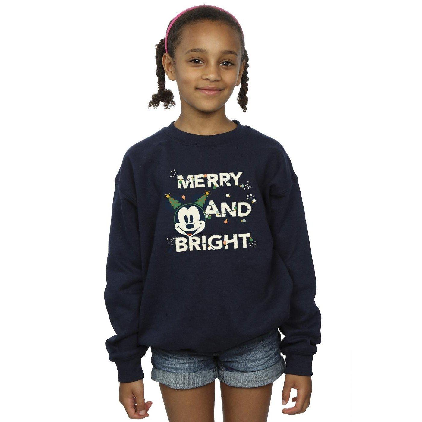 Disney Merry & Bright Sweatshirt
