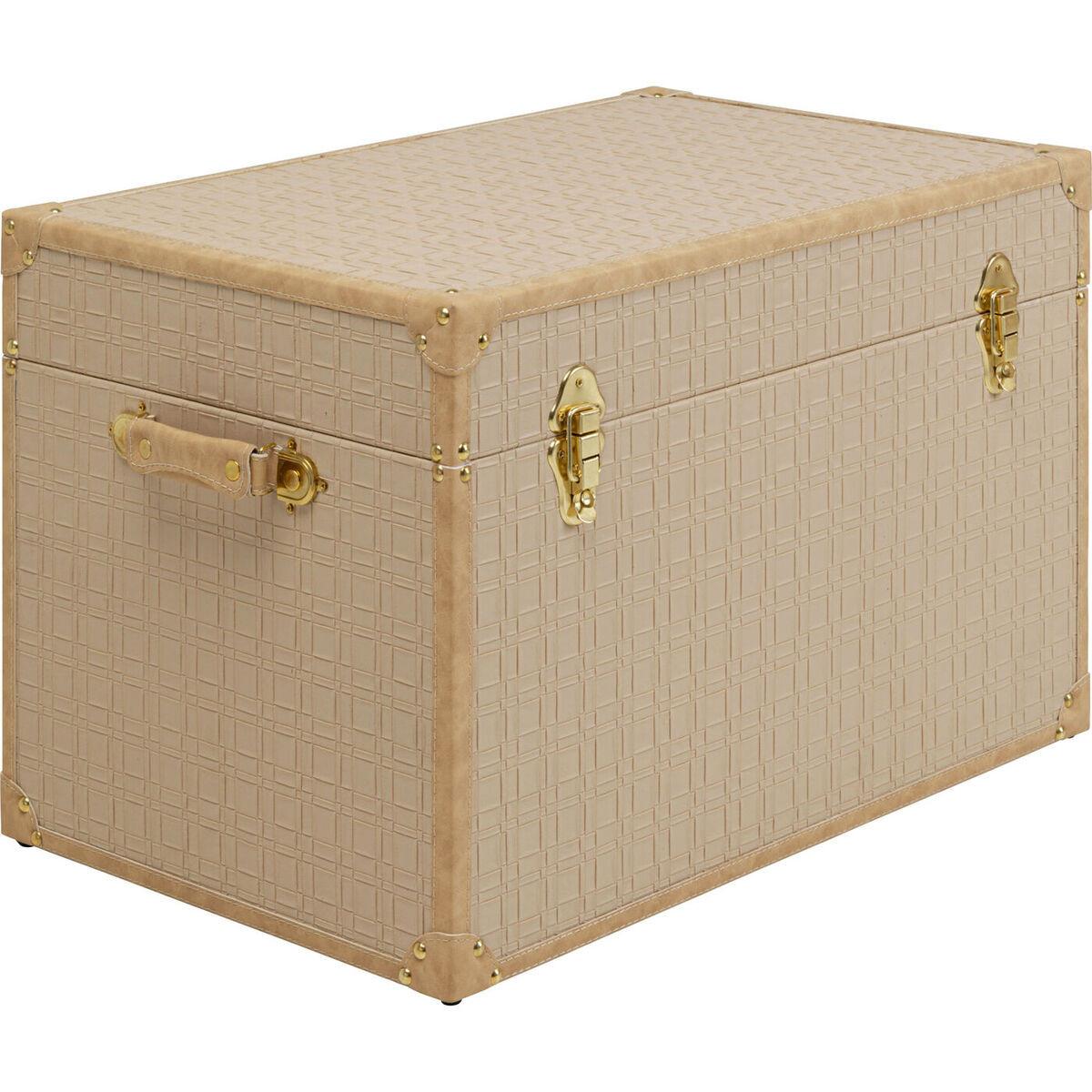 KARE Design Truhe Cappuccino (4er-Set)