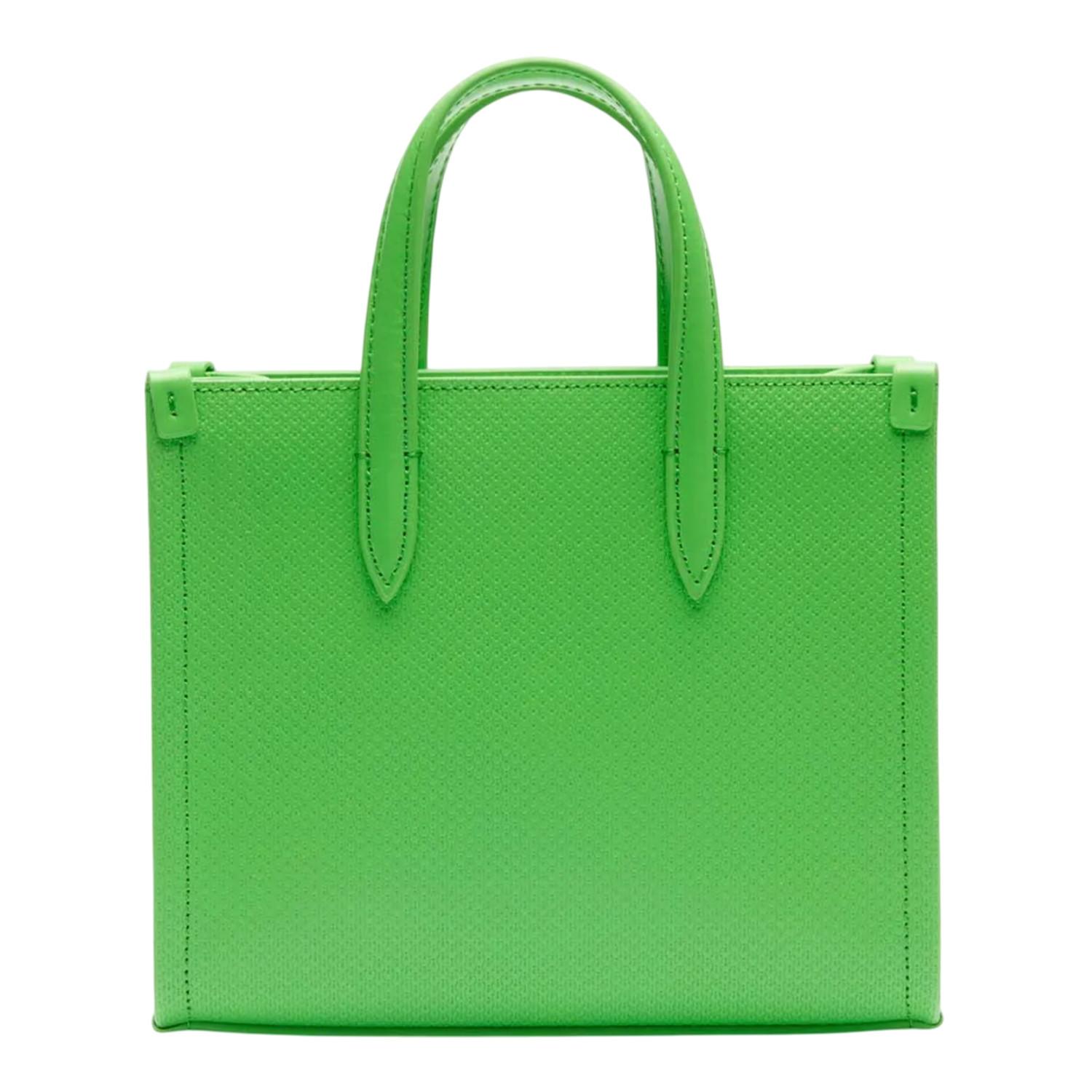 LACOSTE Tragetasche Chantaco, Mini, Leder