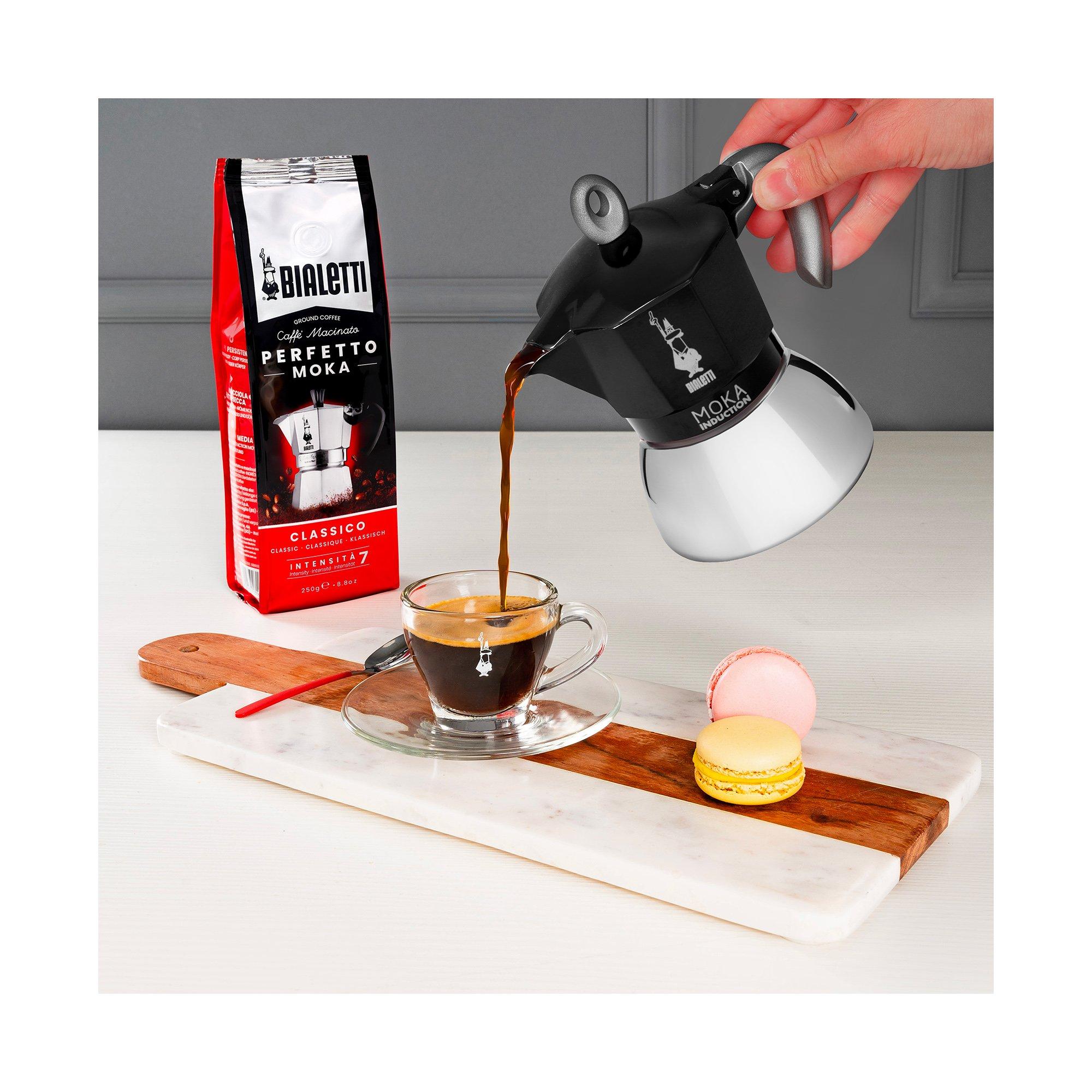 BIALETTI Kaffeebereiter NEW MOKA INDUCTION\n