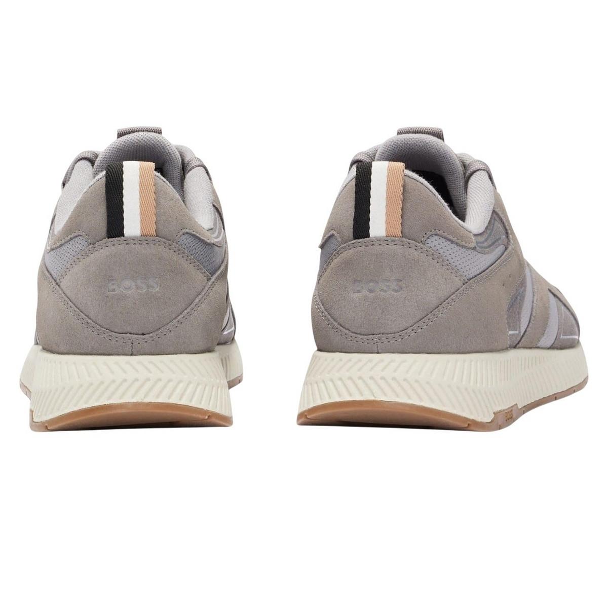 BOSS Sneaker Titanium, Leder