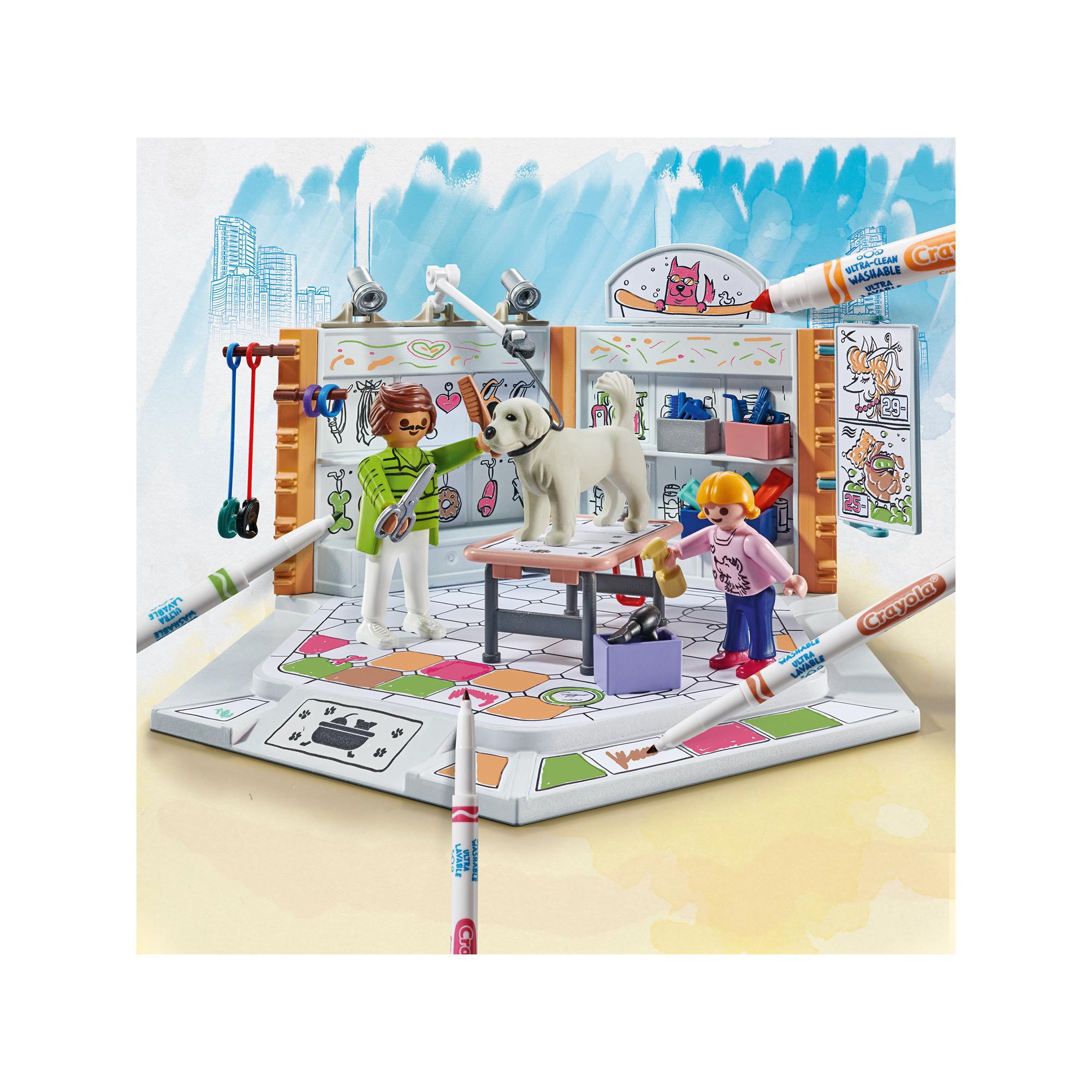Playmobil 71514 Hundesalon