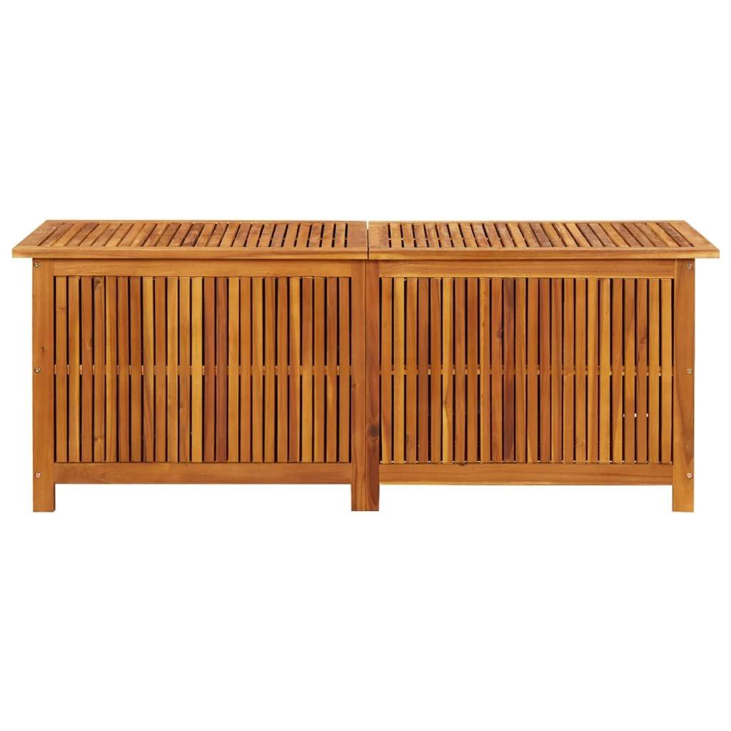 VidaXL Garten aufbewahrungsbox holz