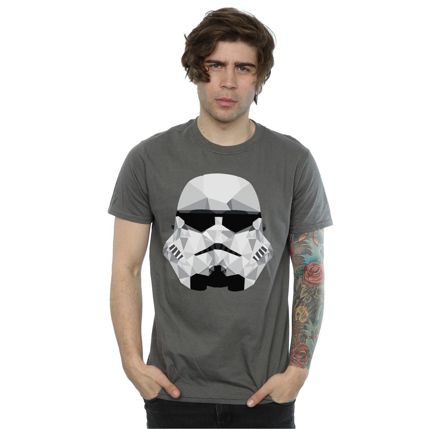STAR WARS Star Wars Stormtrooper Geometrisches T-Shirt