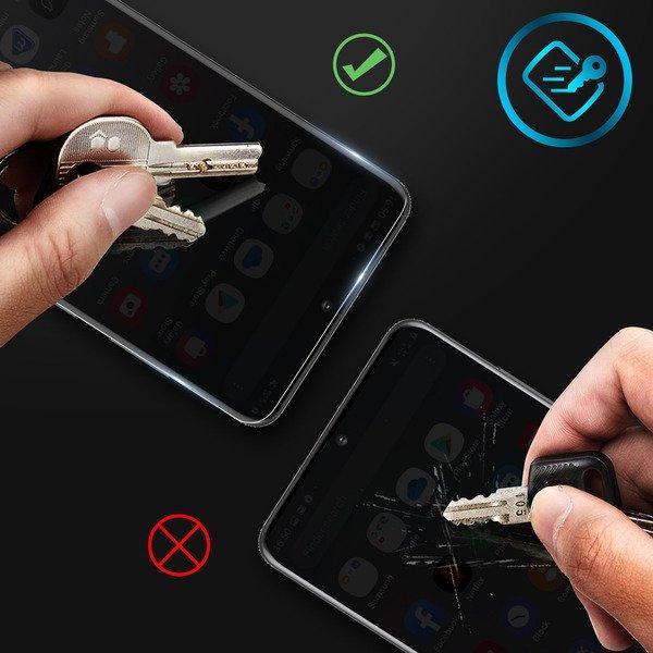 Avizar Displayschutzfolie Galaxy S20 Schwarz