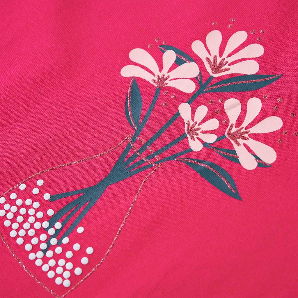 VidaXL Kinder langarmshirt gewebe