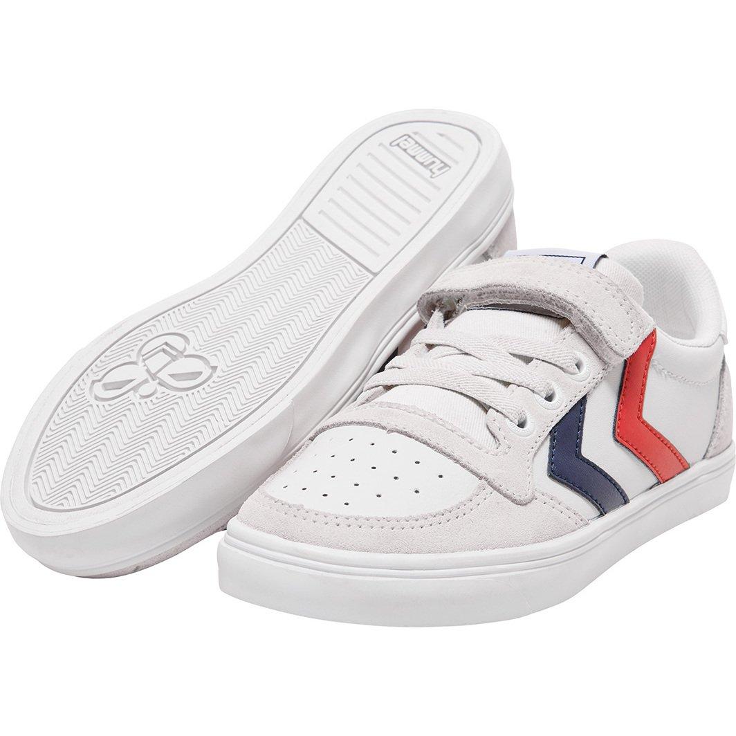 Hummel kinderschuhe slimmer stadil leather low