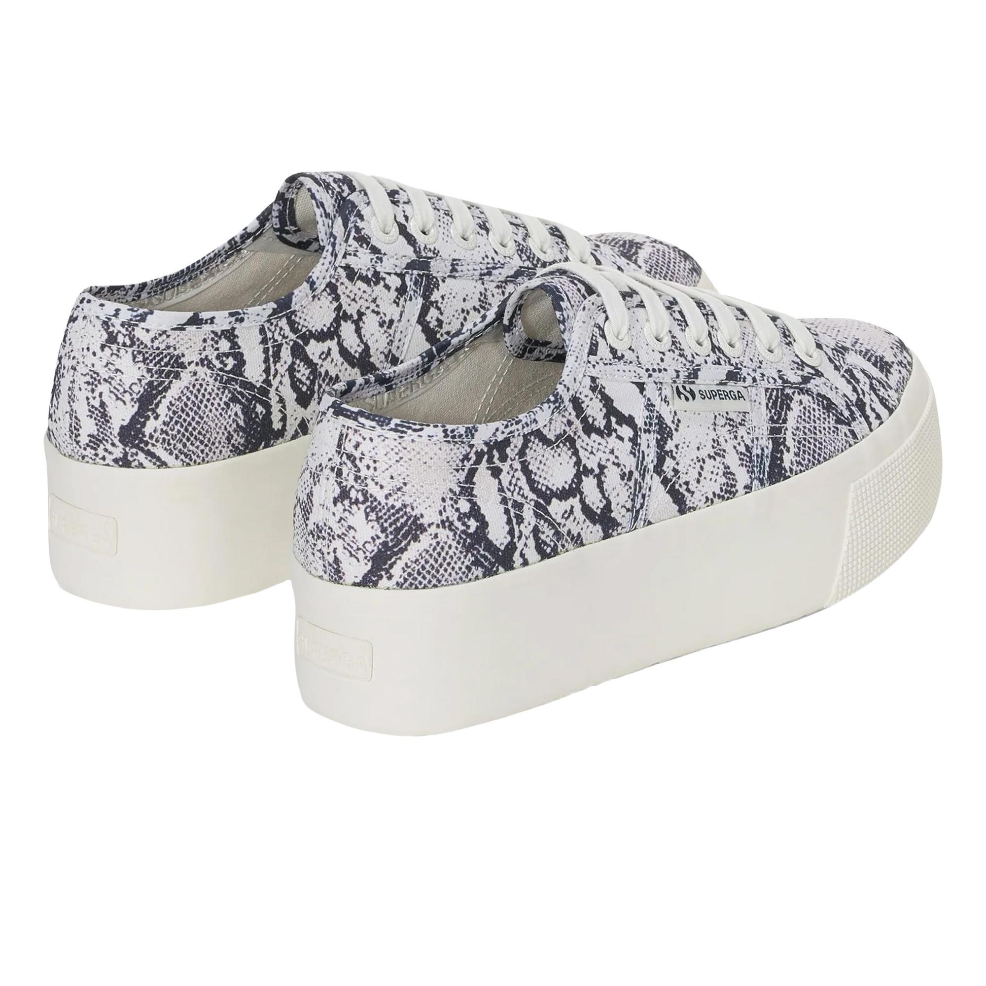 SUPERGA Sneaker 2790, Schlangenmuster