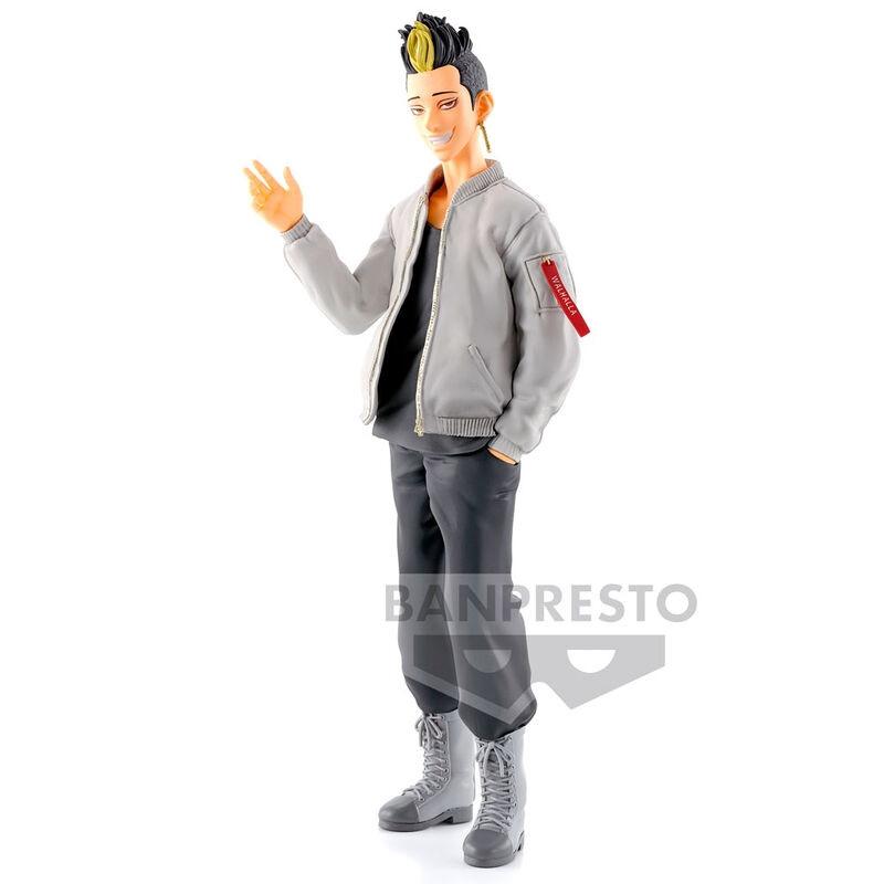 Banpresto Tokyo Revengers Shuji Hanma Figur 19cm