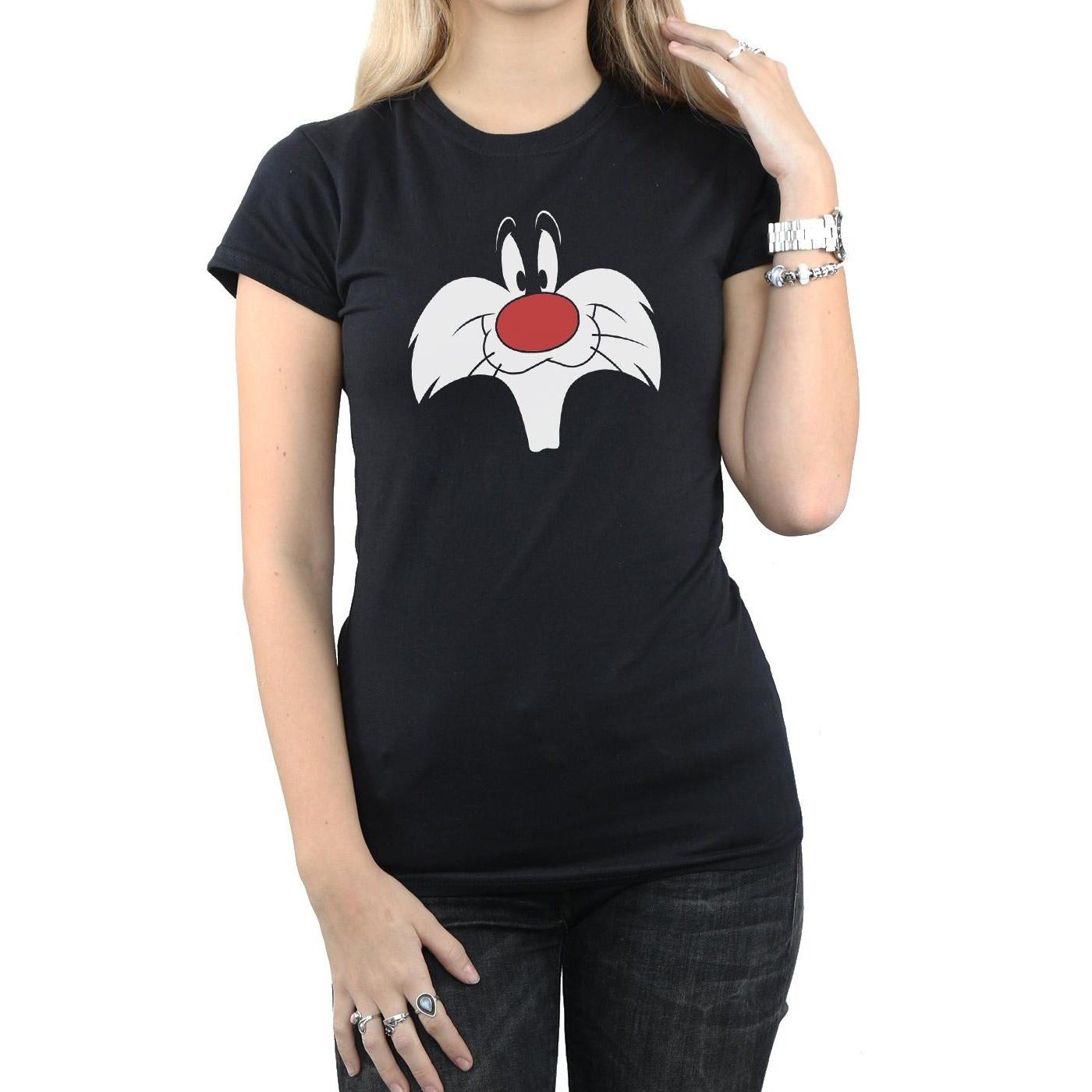 LOONEY TUNES Sylvester the Cat bedrucktes T-Shirt