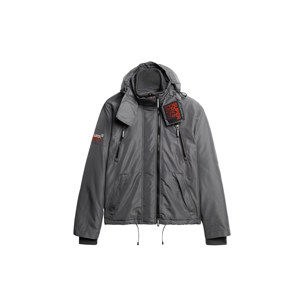 Superdry regenjacke ountain