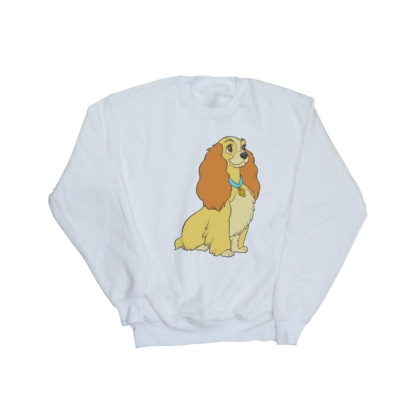Disney Lady And The Tramp Sweatshirt