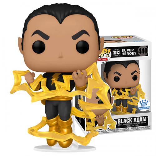 Funko Funko POP! DC Comics Super Heroes: Black Adam (440) EXM