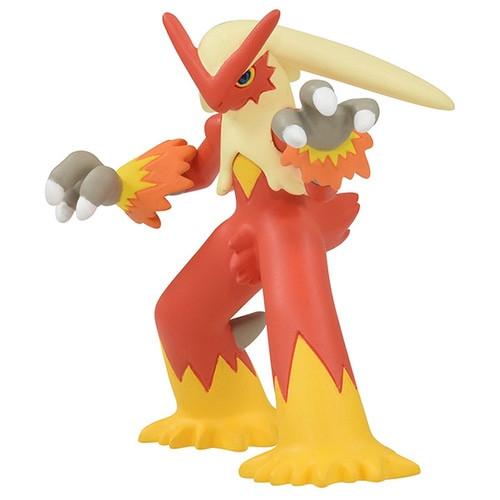 Takara Tomy Blaziken Takara Tomy Monster Collection Figure MS-38