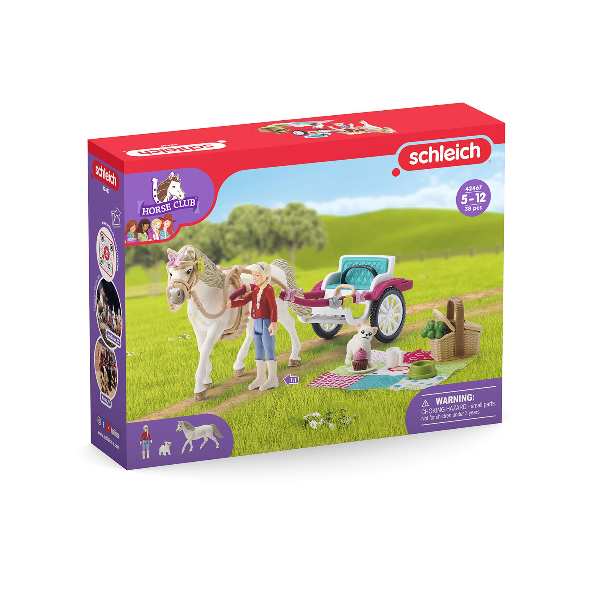 Schleich 42467 Kutsche für Pferdeshow