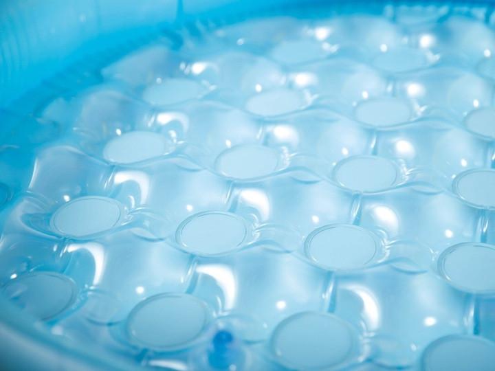 Intex Aufblasbares Planschbecken für Kinder, Fliegenpilzdach, Intex 57114