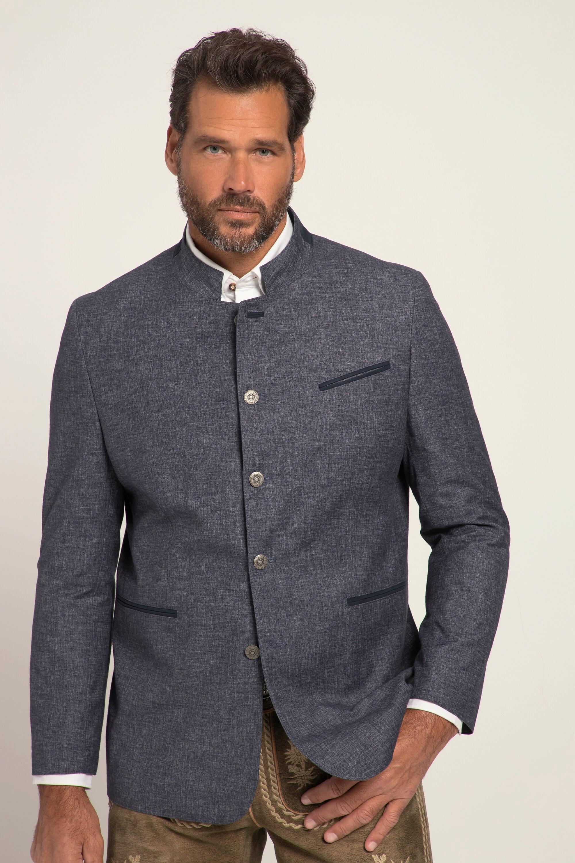 JP1880 Janker Trachtenjacke Leinen-Mix