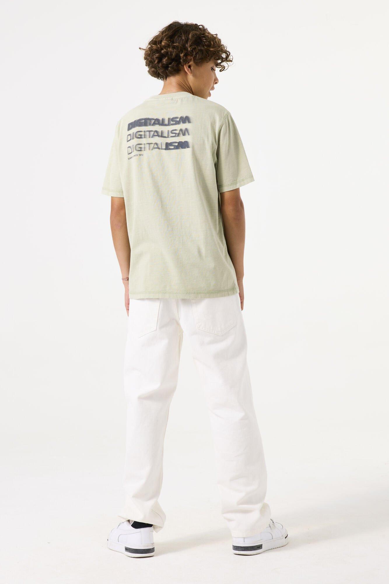GARCIA Jungen T-Shirt savory