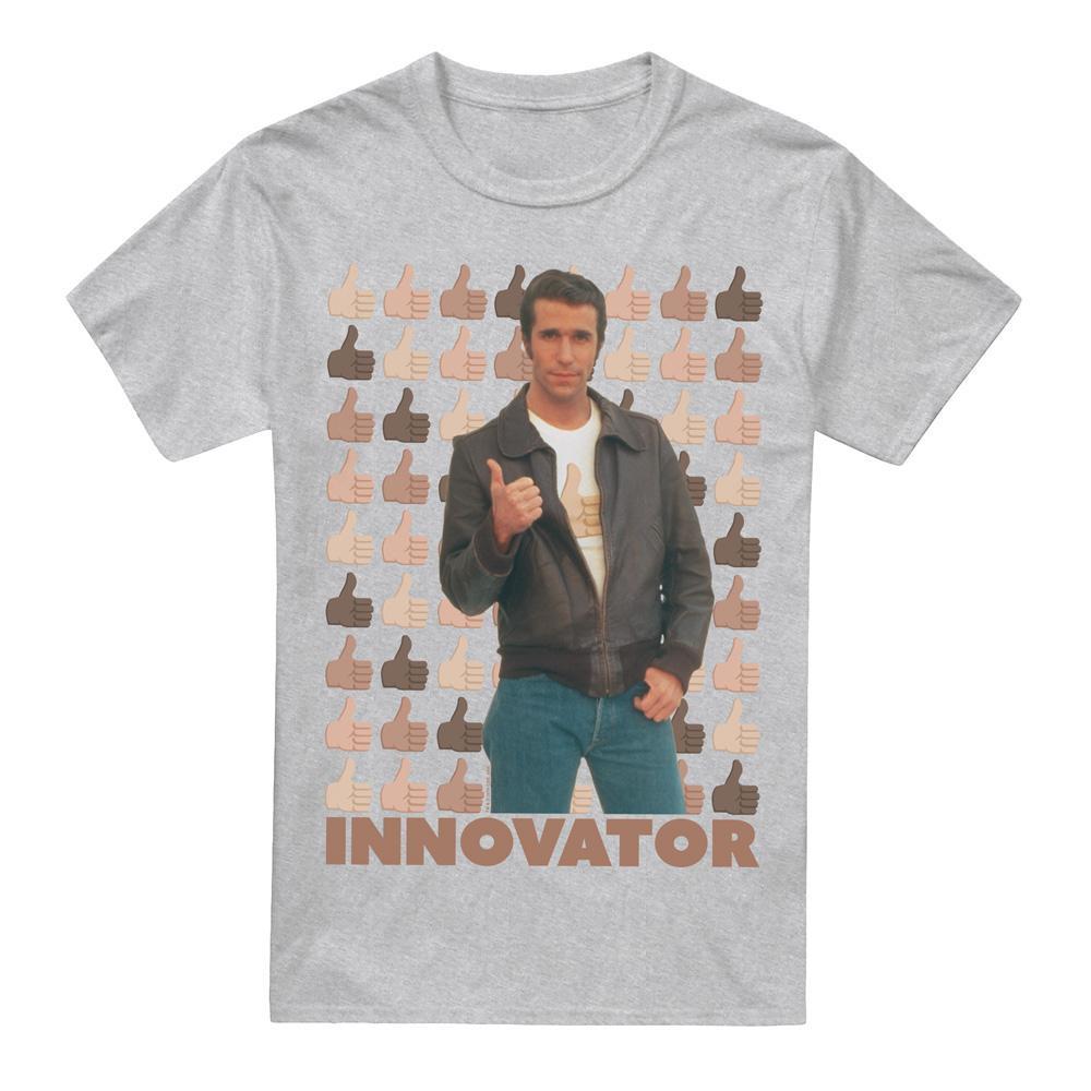 Happy Days Innovator Bedrucktes T-Shirt