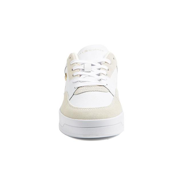 TOMMY HILFIGER ESSENT BASKET SNEAKERMETALLIC