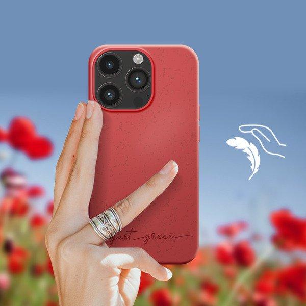Just green Just Green Hülle iPhone 14 Pro Rot