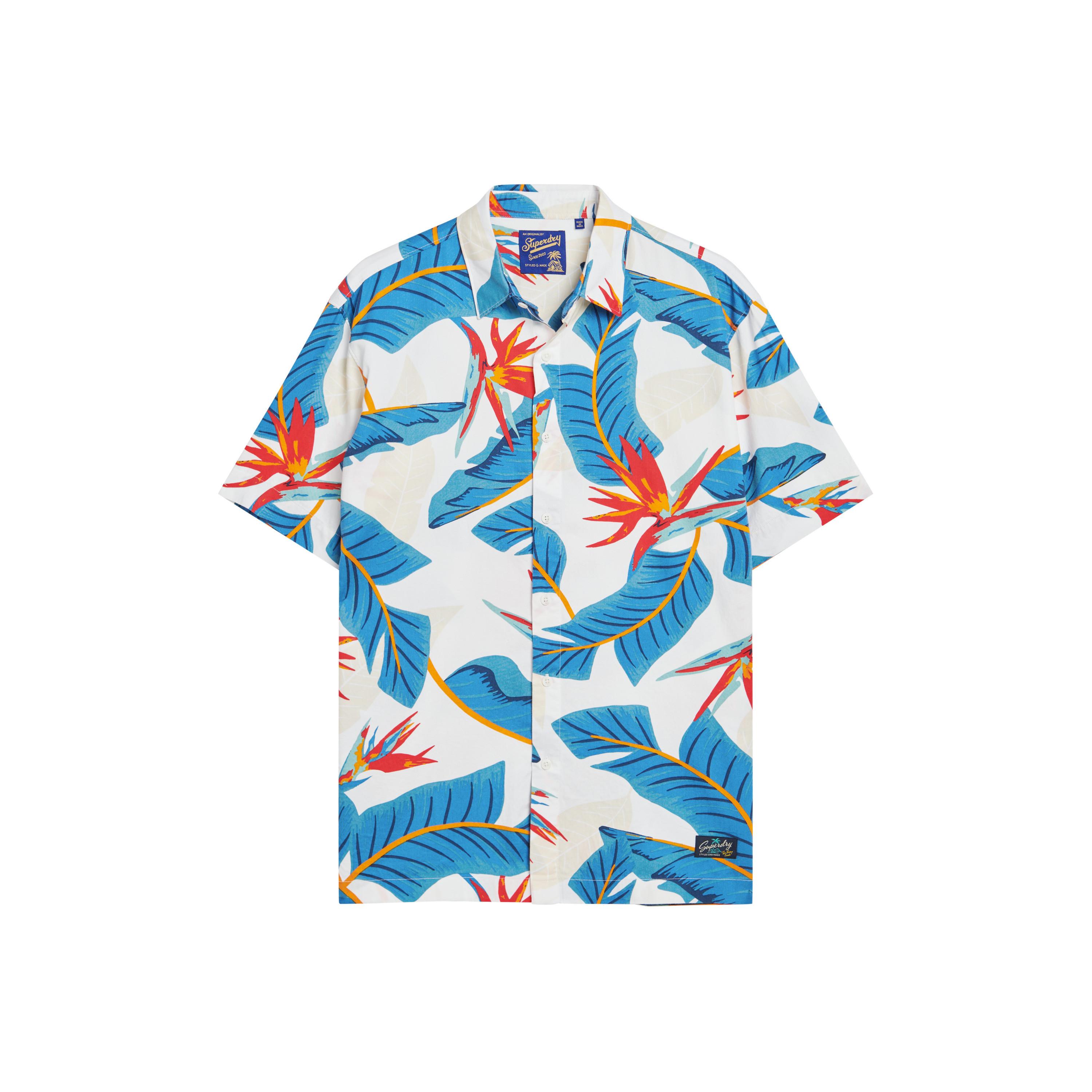 Superdry Hawaiian Kurzarmhemd