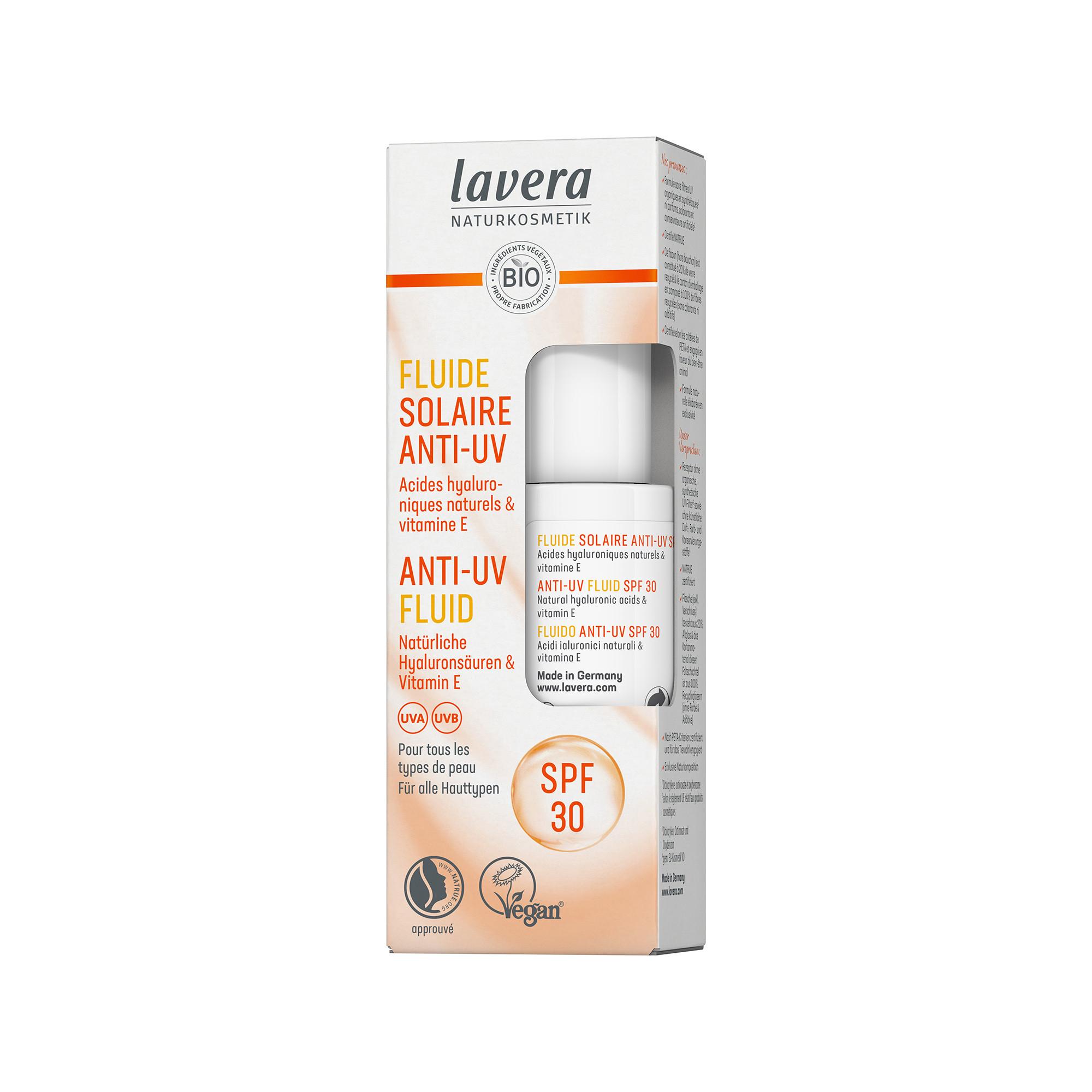 lavera Anti-UV Fluid SPF 30