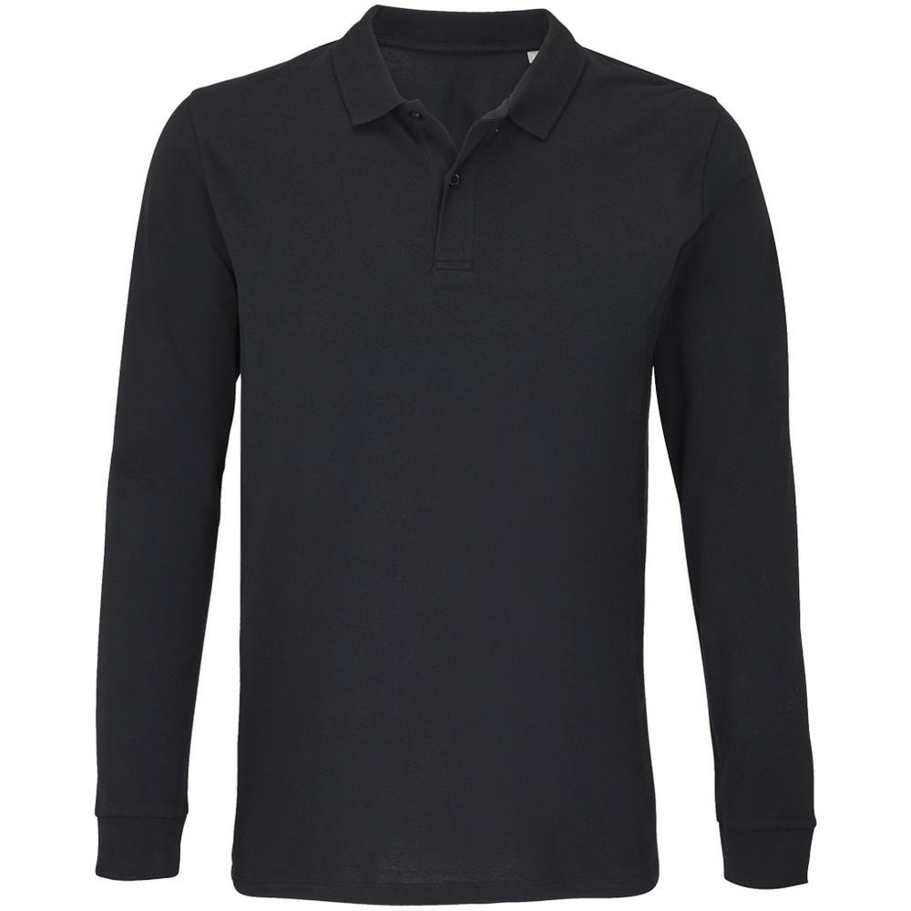 SOLS Langärmliges Poloshirt