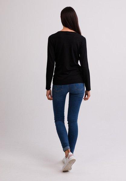 CASH-MERE.CH Kaschmir V-Ausschnitt Pullover