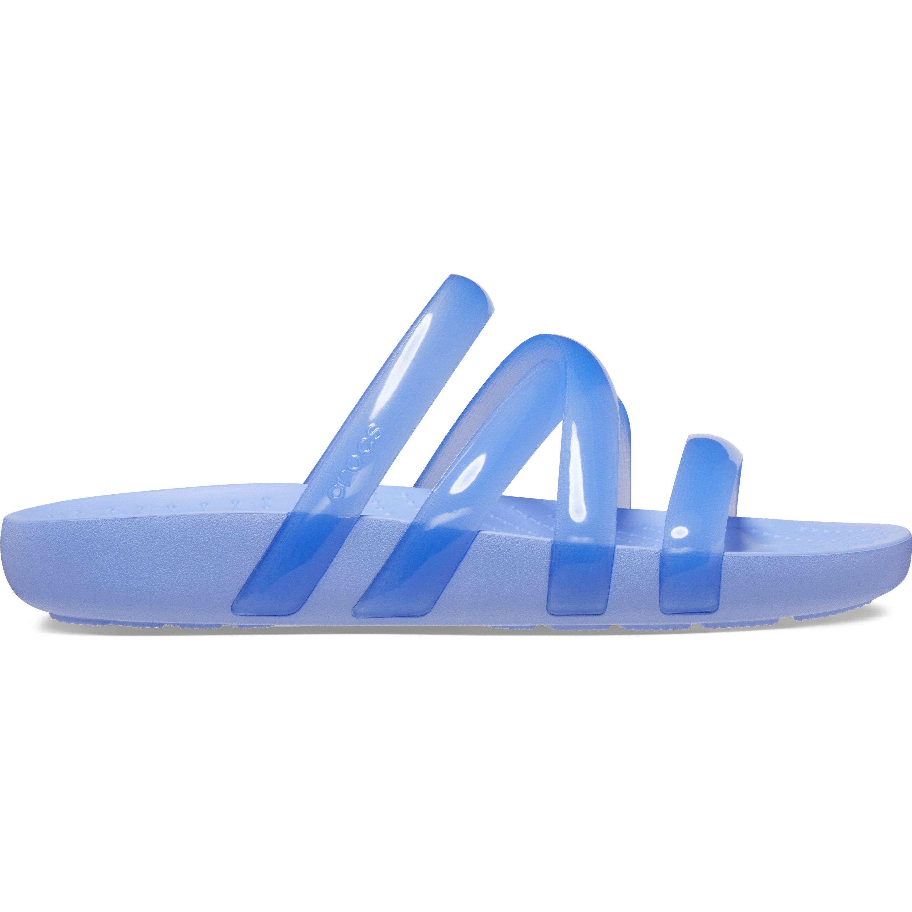 crocs Sandalen für Frauen Splash Glossy Strappy