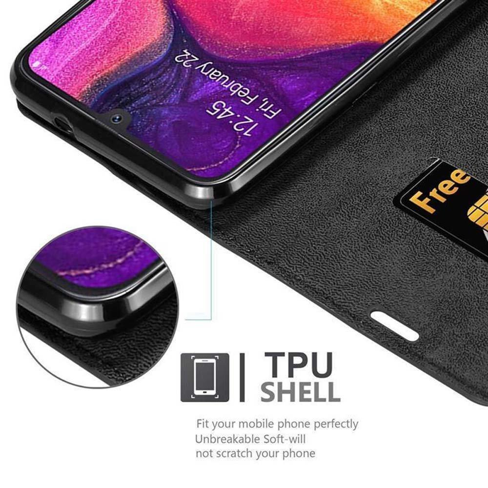Cadorabo Hülle für Samsung Galaxy A50 4G / A50s / A30s Magnetverschluss, Kartenfach
