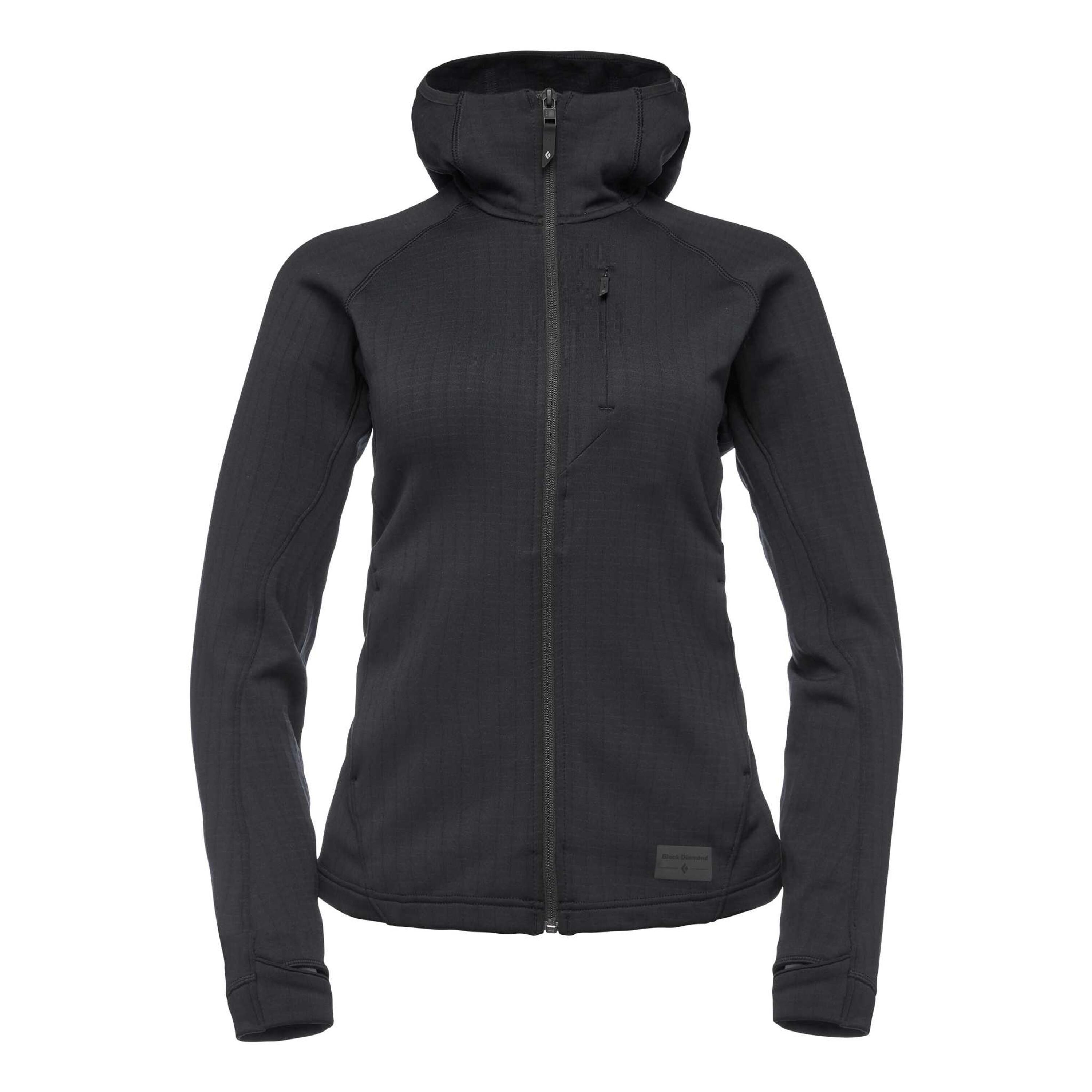 Black Diamond hoodie damen factor