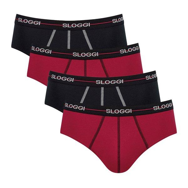 sloggi 4er Pack Start - Midi-Slip