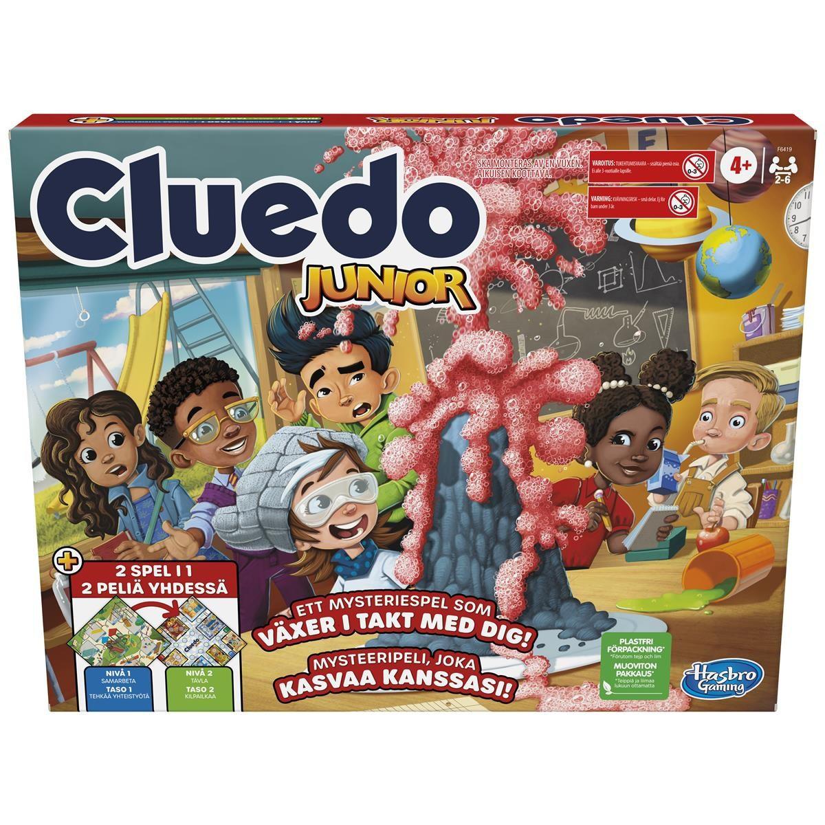 Hasbro CLUE JUNIOR SE/FI