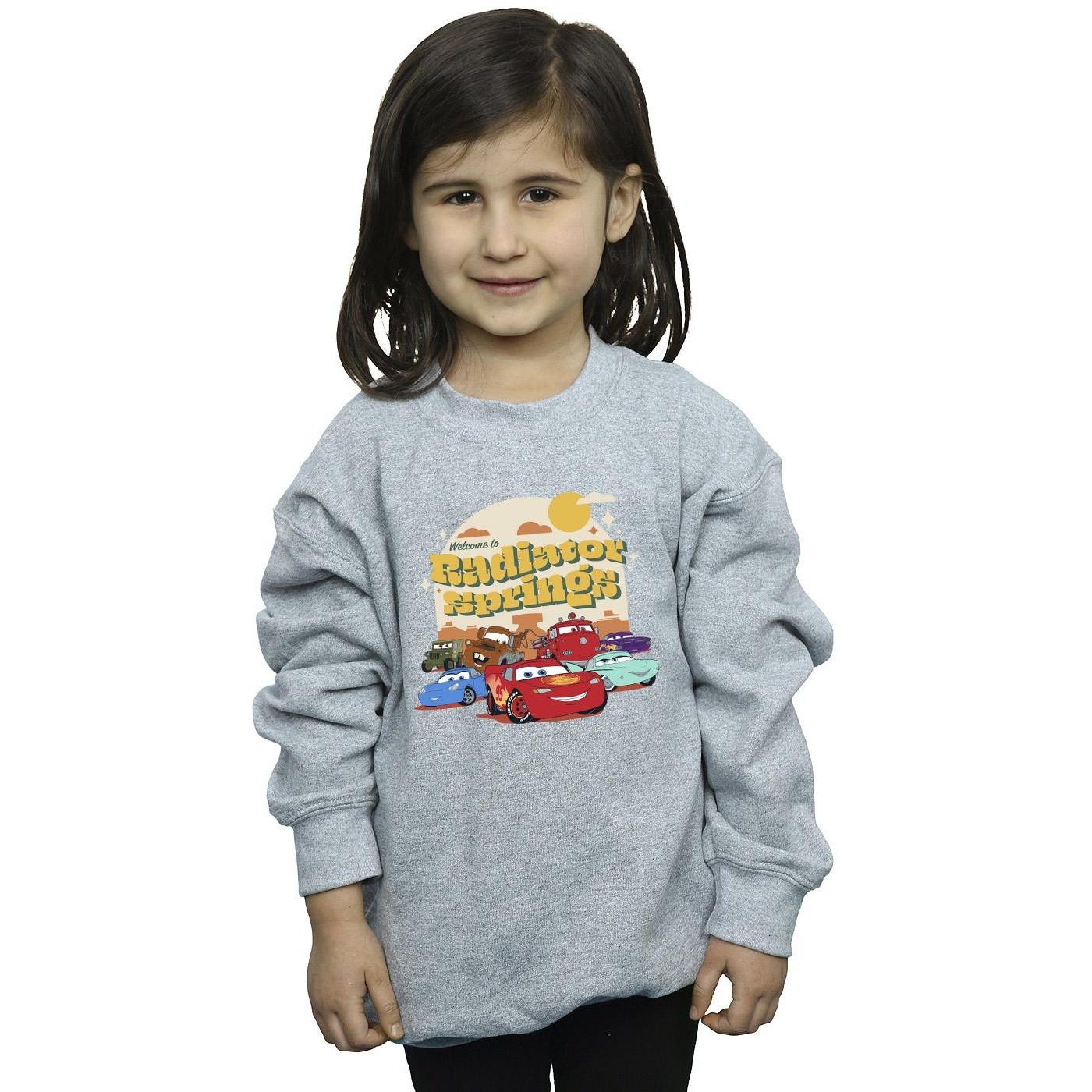 Disney Cars Radiator Springs Sweatshirt