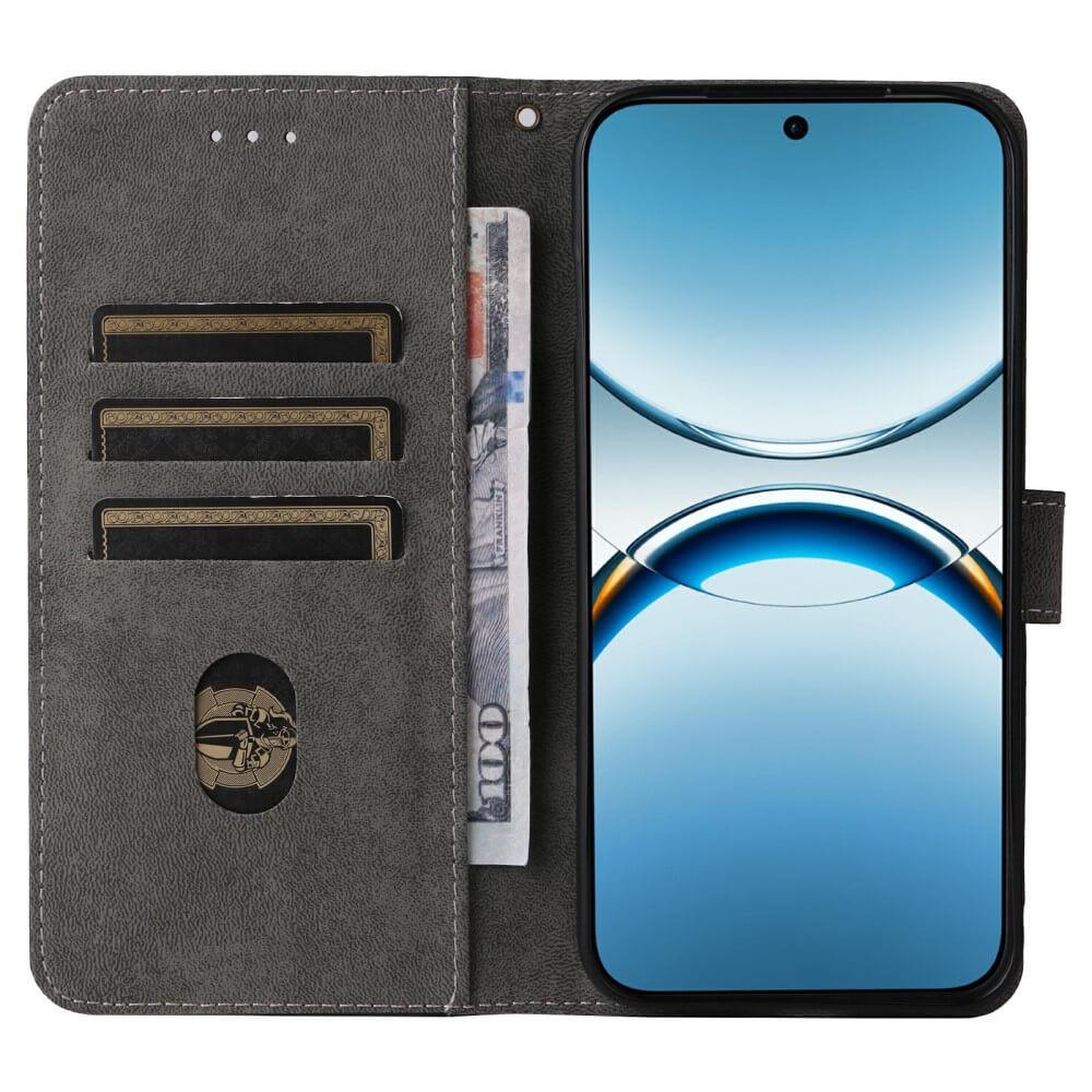 Cover-Discount OPPO Find X8 5G - Ledertasche mit RFID Blocker