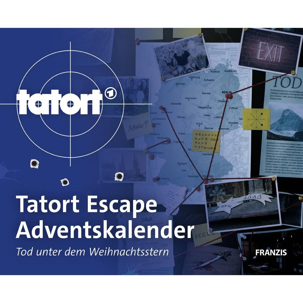 FRANZIS Tatort Adventskalender, Tod unter dem Weihnachtsstern