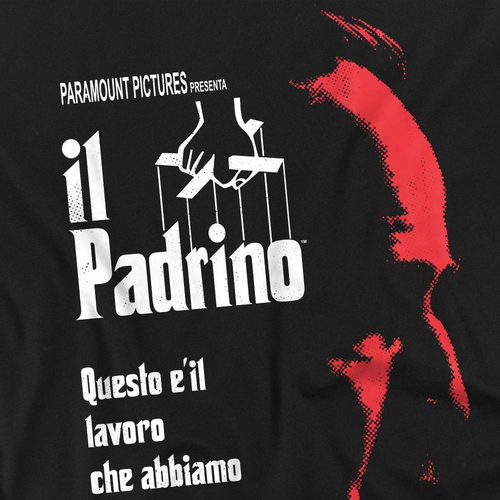 The Godfather Italian Profile Bedrucktes T-Shirt