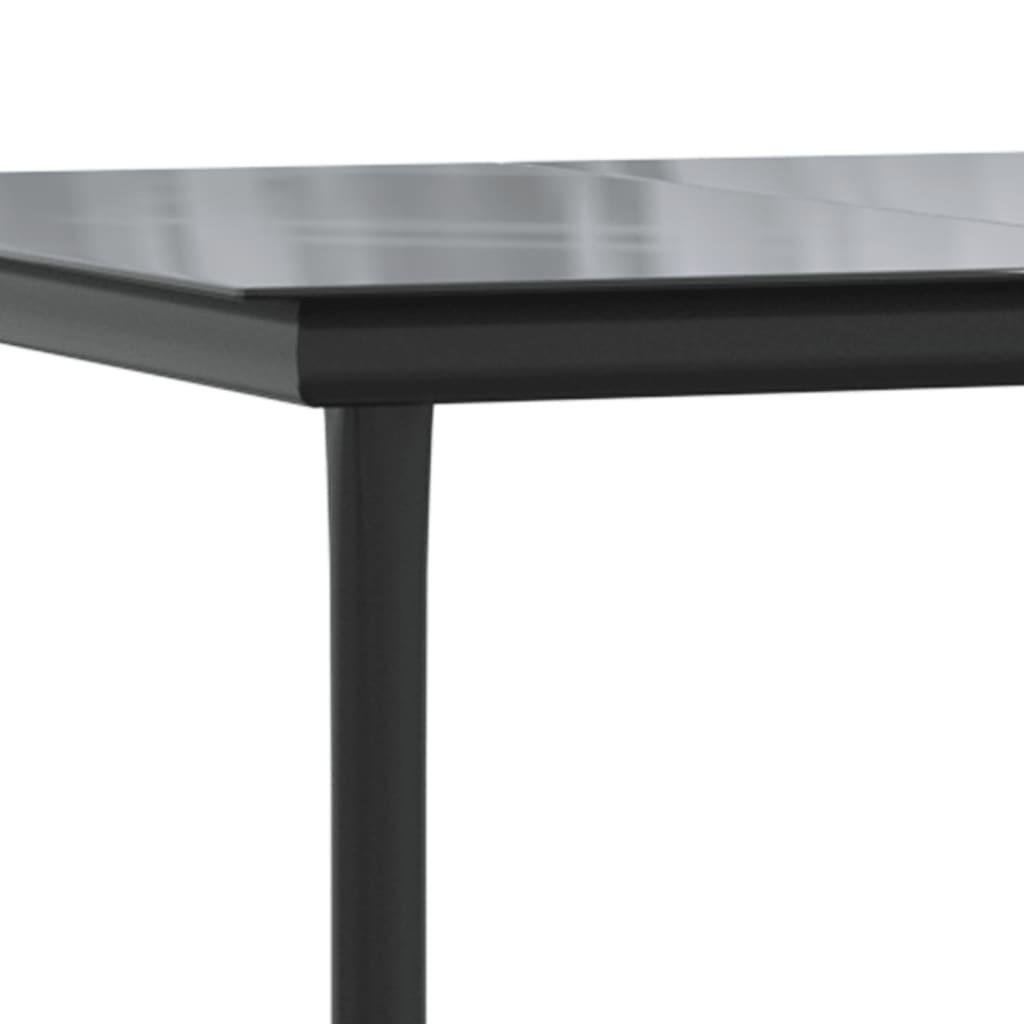 VidaXL Garten essgruppe poly-rattan