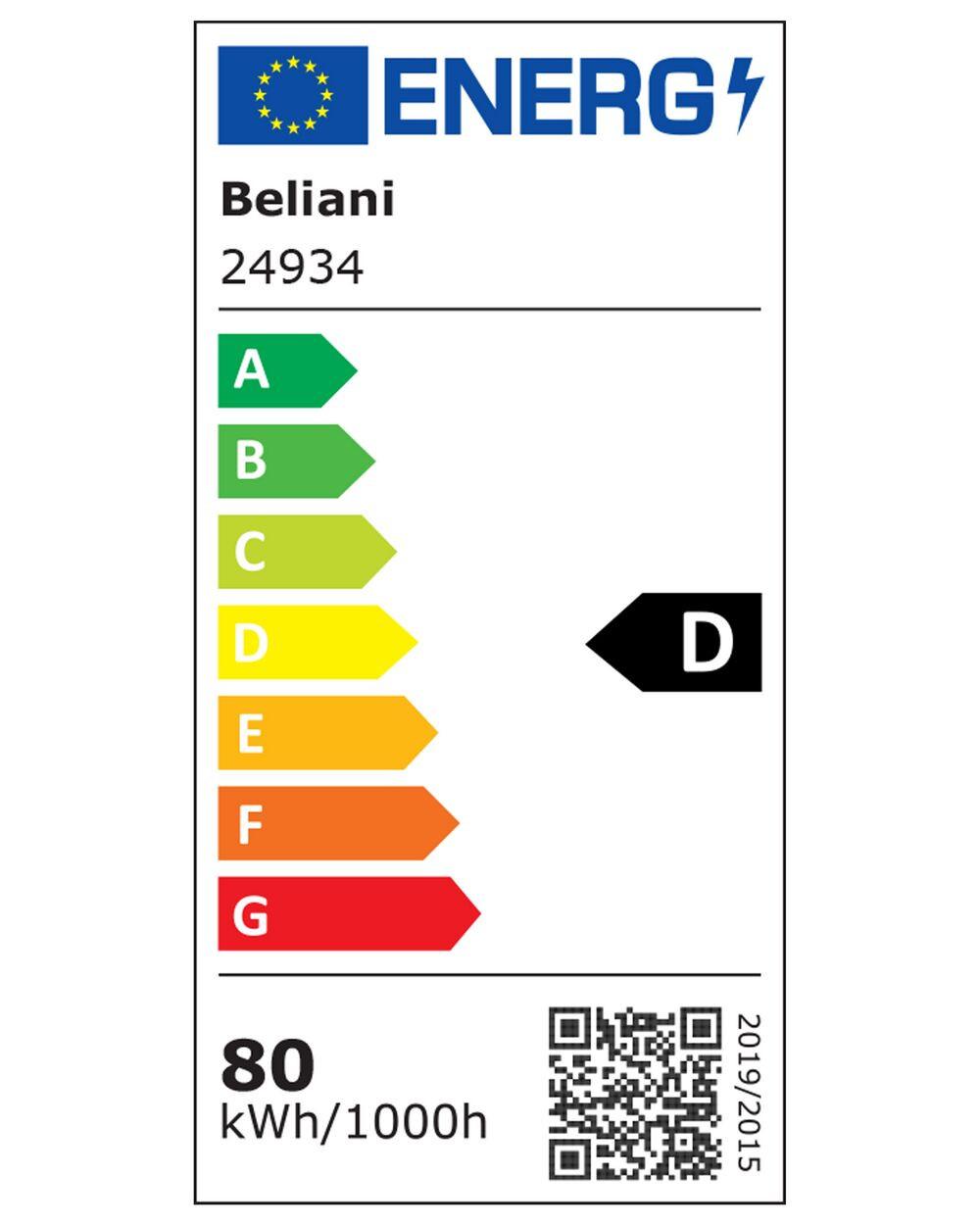 Beliani LED Stehlampe aus Aluminium Industriell SAGITTA