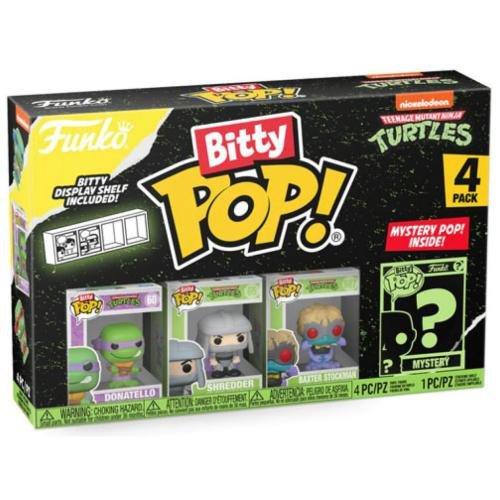 Funko FUNKO BITTY POP! 4 Pack TMNT : Donatello
