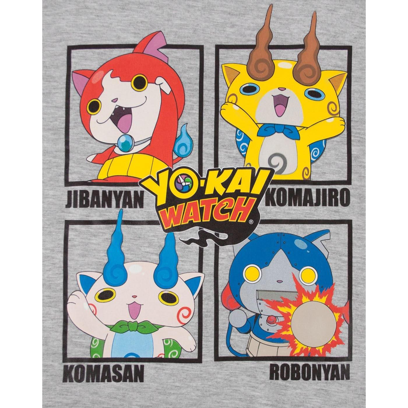 YO-KAI WATCH Schlafanzug mit langer Hose