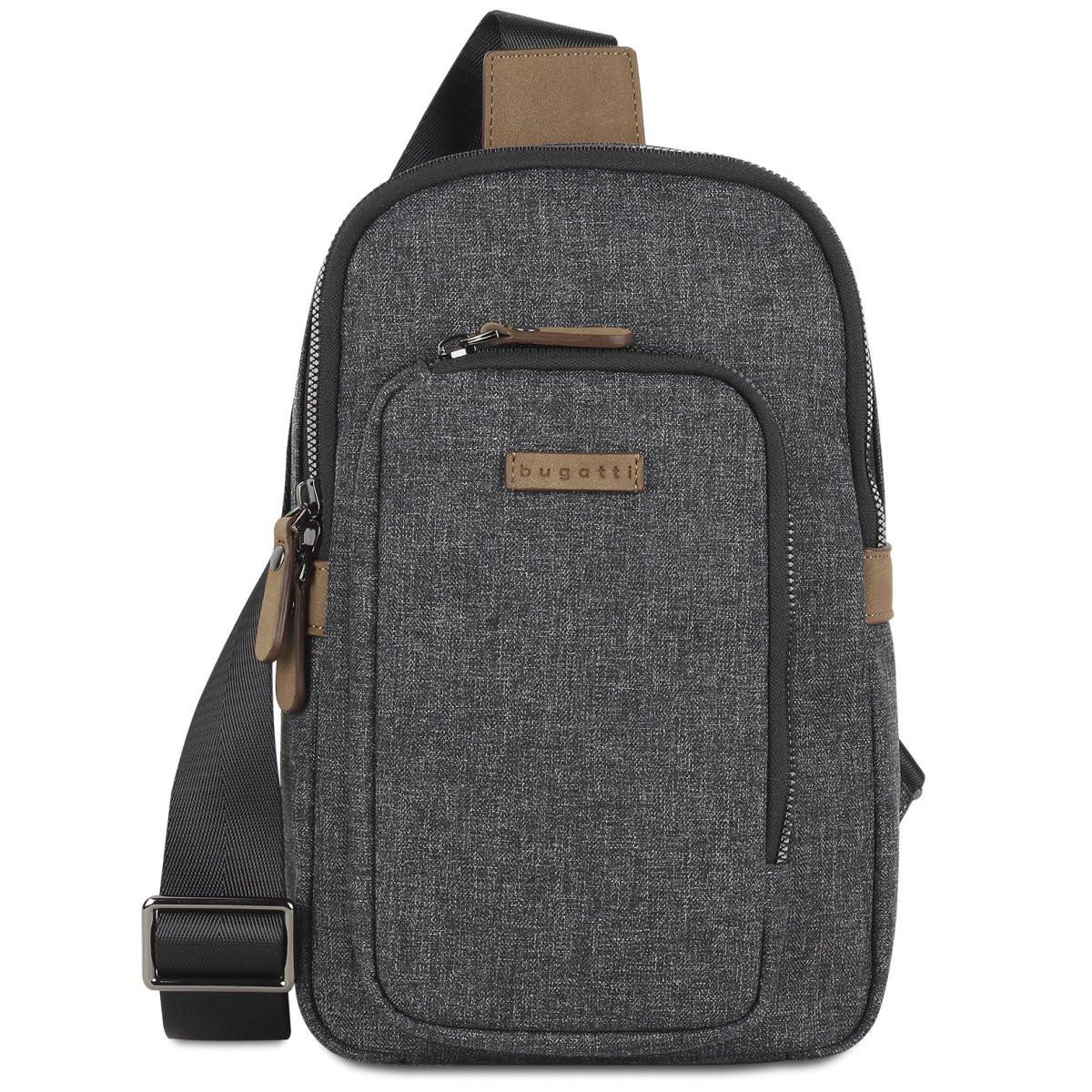BUGATTI Luce Umhängetasche Grau