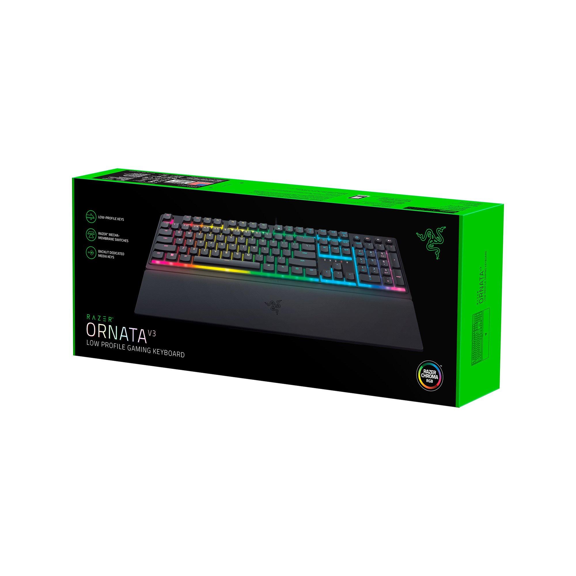RAZER Ornata V3 [Swiss Layout] Gaming-Tastatur