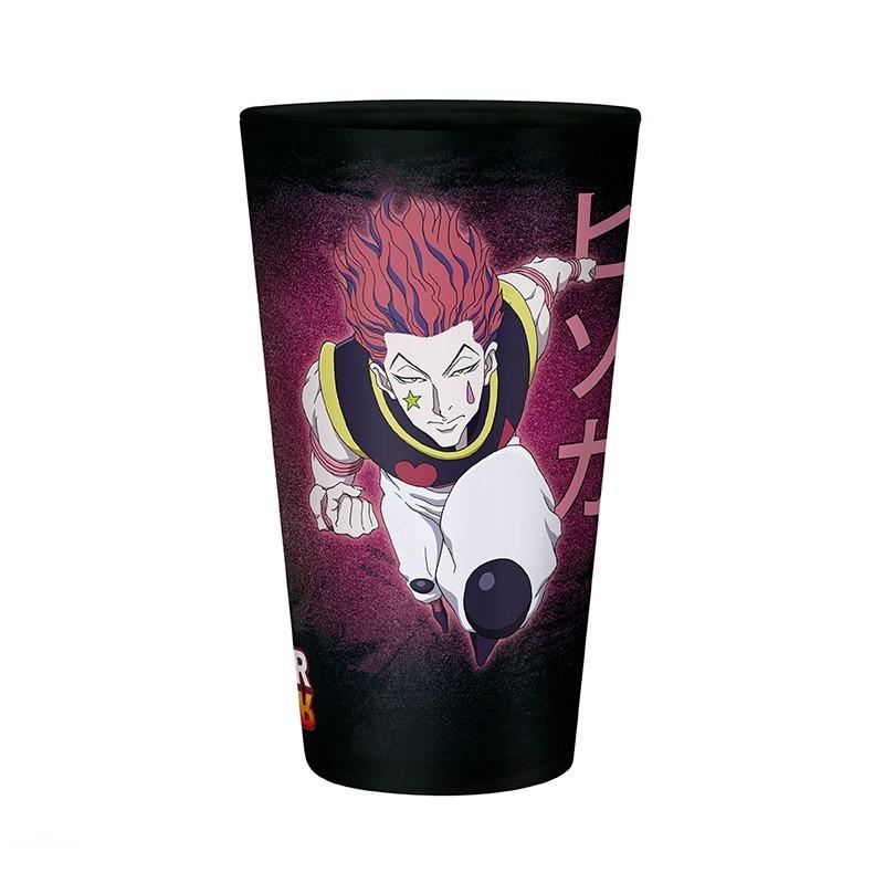 Abystyle Hunter x Hunter Large Glass 400ml: Gon vs Hisoka
