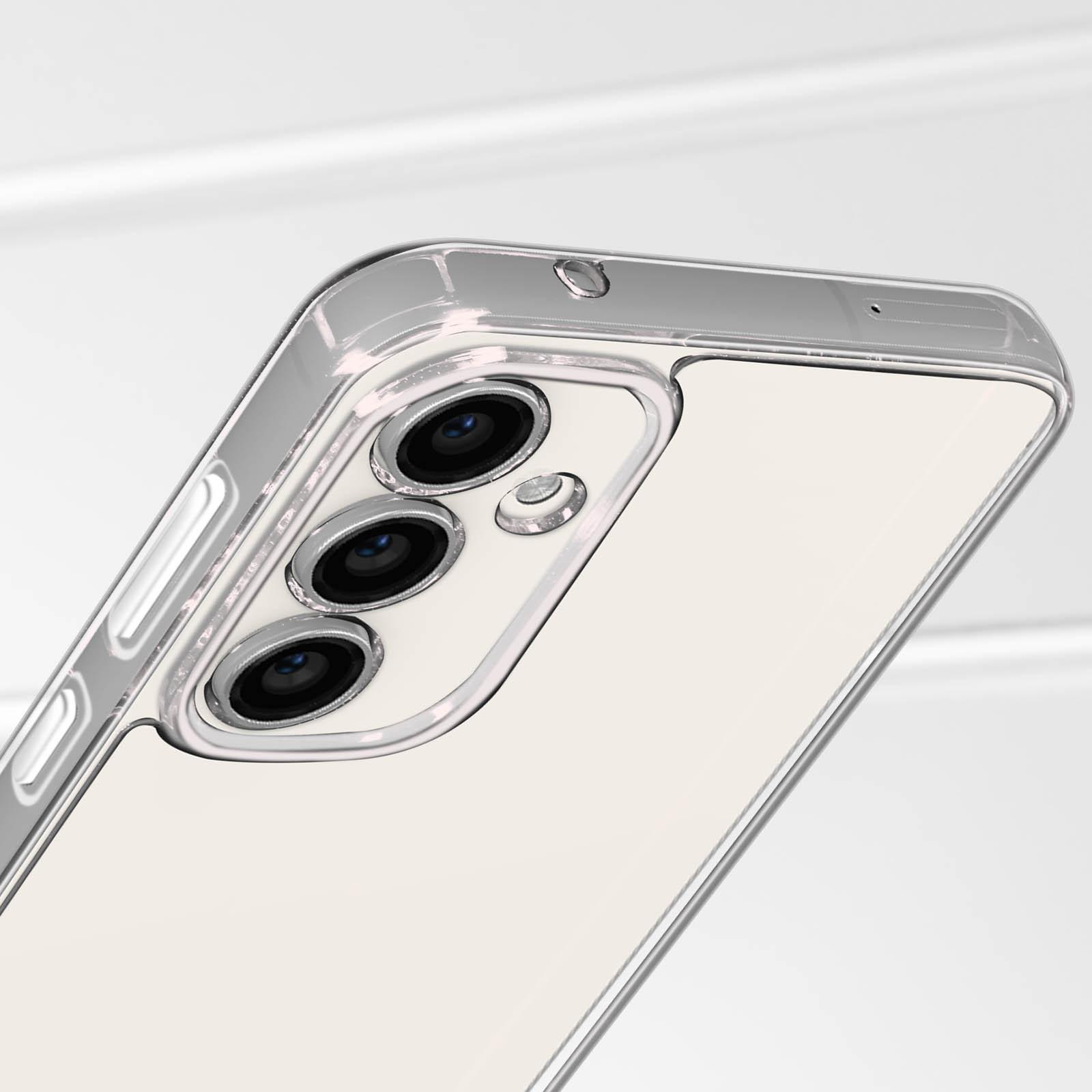 Vmax Schutzhülle + Glas-Folie Galaxy S23 FE