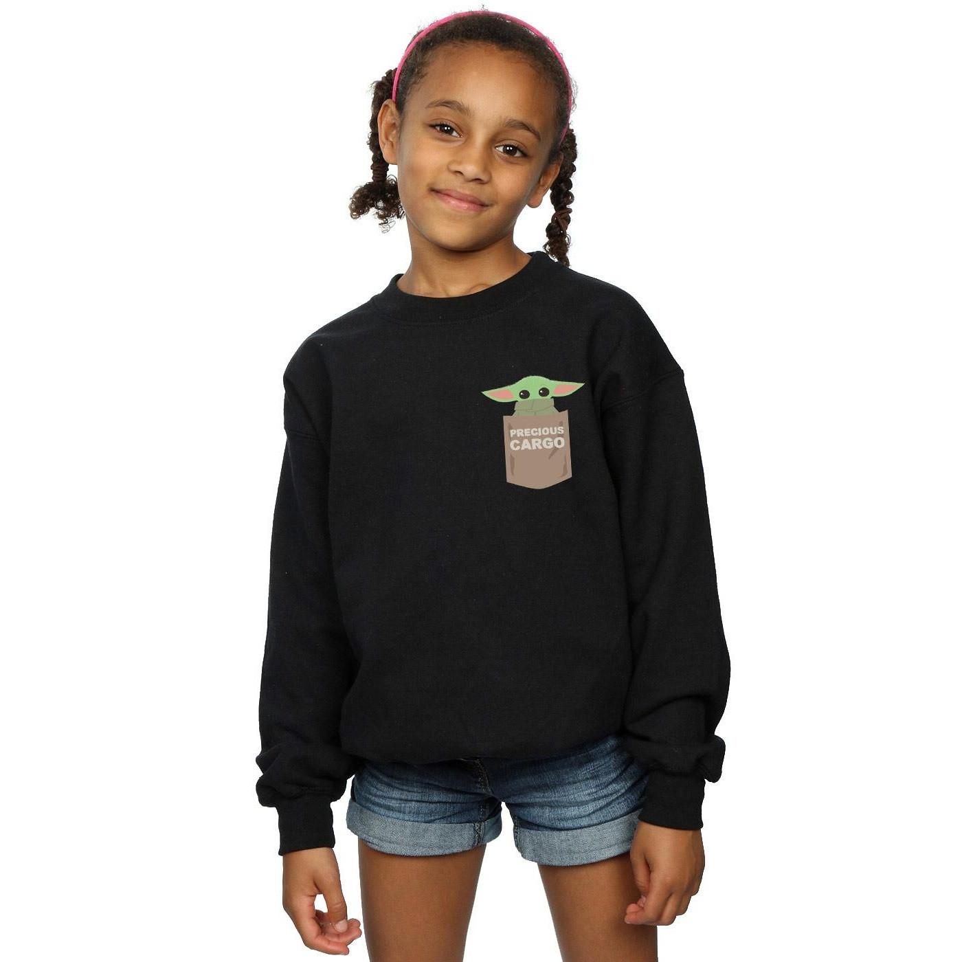 STAR WARS The Mandalorian The Child Cargo Sweatshirt